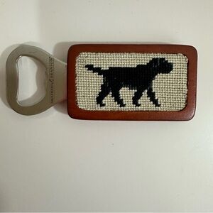 Smathers & Branson Walking Black Lab Dog Bottle Opener